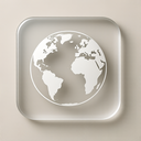 icon_literature_globe_transparent icon preview