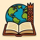 icon_literature_globe_tribal icon preview