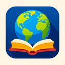 icon_literature_globe_vibrant_colors icon preview