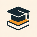 icon_literature_graduation_cap_asymmetrical icon preview