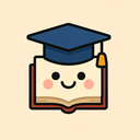 icon_literature_graduation_cap_cartoon icon preview