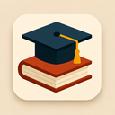 icon_literature_graduation_cap_classic icon preview