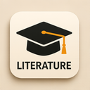 icon_literature_graduation_cap_elegant icon preview