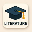icon_literature_graduation_cap_filled icon preview
