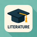 icon_literature_graduation_cap_flat_design icon preview