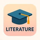 icon_literature_graduation_cap_flat_pastel icon preview