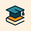 icon_literature_graduation_cap_geometric icon preview