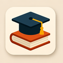 icon_literature_graduation_cap_iconic icon preview