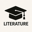 icon_literature_graduation_cap_monochrome icon preview