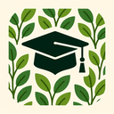 icon_literature_graduation_cap_organic_pattern icon preview