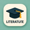 icon_literature_graduation_cap_rounded icon preview