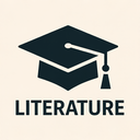 icon_literature_graduation_cap_sharp_edges icon preview