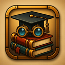 icon_literature_graduation_cap_steampunk icon preview