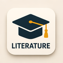 icon_literature_graduation_cap_symmetrical icon preview
