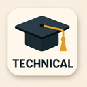 icon_literature_graduation_cap_technical icon preview