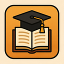 icon_literature_graduation_cap_tribal icon preview