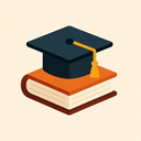 icon_literature_graduation_cap_vector icon preview