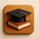 icon_literature_graduation_cap_wooden icon preview