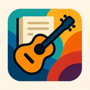 icon_literature_guitar_abstract icon preview