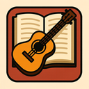 icon_literature_guitar_bold icon preview