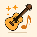 icon_literature_guitar_dynamic icon preview