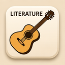 icon_literature_guitar_elegant icon preview