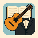 icon_literature_guitar_formal icon preview