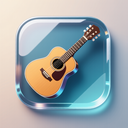 icon_literature_guitar_glassy icon preview