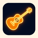 icon_literature_guitar_glow_effect icon preview