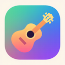 icon_literature_guitar_gradient icon preview