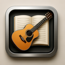 icon_literature_guitar_metallic icon preview