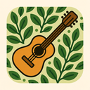 icon_literature_guitar_organic_pattern icon preview