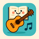 icon_literature_guitar_playful icon preview