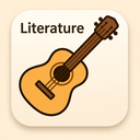 icon_literature_guitar_rounded icon preview