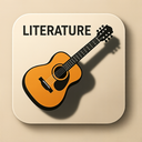 icon_literature_guitar_shadow_effect icon preview