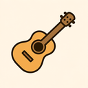 icon_literature_guitar_simplified icon preview
