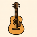 icon_literature_guitar_symmetrical icon preview