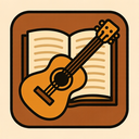 icon_literature_guitar_tribal icon preview