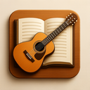 icon_literature_guitar_wooden icon preview