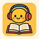 icon_literature_headphones_cartoon icon preview