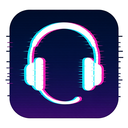 icon_literature_headphones_digital_glitch icon preview