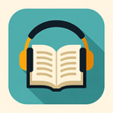 icon_literature_headphones_flat_design icon preview
