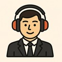 icon_literature_headphones_formal icon preview