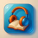 icon_literature_headphones_glassy icon preview