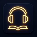 icon_literature_headphones_glow_effect icon preview