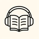 icon_literature_headphones_line_art icon preview
