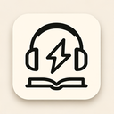icon_literature_headphones_minimalist icon preview