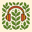 icon_literature_headphones_organic_pattern icon preview