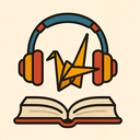 icon_literature_headphones_origami icon preview