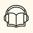 icon_literature_headphones_outline icon preview